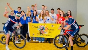 Die Schüler der 3. HAK und die IPA organisieren die Tour. 