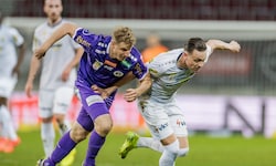 Klagenfurt und Altach trennten sich mit einem Unentschieden. 