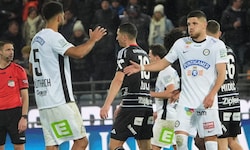 Der SK Sturm gewann gegen den LASK mit 4:2.