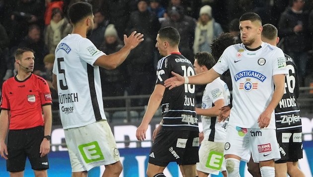 Der SK Sturm gewann gegen den LASK mit 4:2. (Bild: Pail Sepp)