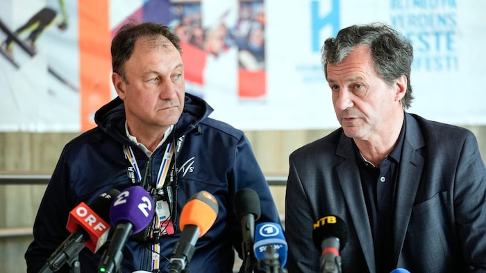 Bei der Nordischen Ski-WM wurde eine Anzugmanipualtion der Norweger festgestellt.