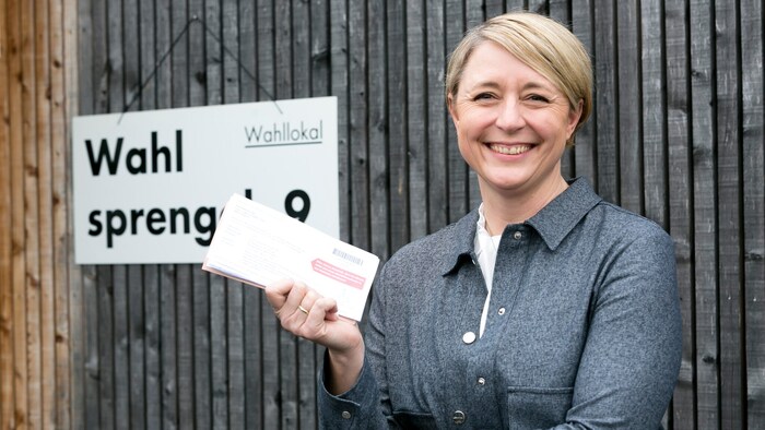 Die Freiheitliche Andrea Kerbleder geht in die Stichwahl. Kann sie Manfred Rädler (ÖVP) ...