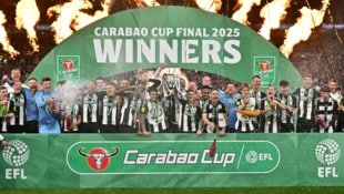 Der Ligacup-Sieger 2025 – Newcastle United!