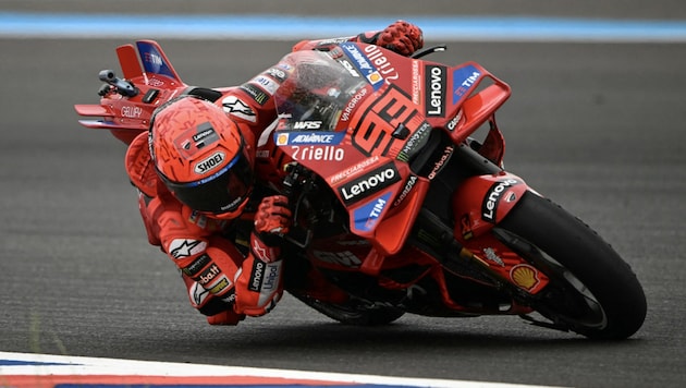 Marc Marquez (Bild: AFP)