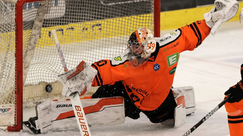 Graz-Goalie Nico Wieser (Bild: GEPA)