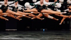 Echter Sport: Die International Cheer Masters in Schwechat waren ein buntes Spektakel.