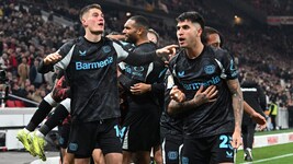 Was für ein Thriller-Sieg von Bayer Leverkusen! (Bild: AFP/THOMAS KIENZLE)