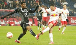 Oscar Gloukh war gegen den WAC der Matchwinner.