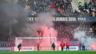 Irre Szenen in Montpellier (Bild: SYLVAIN THOMAS)