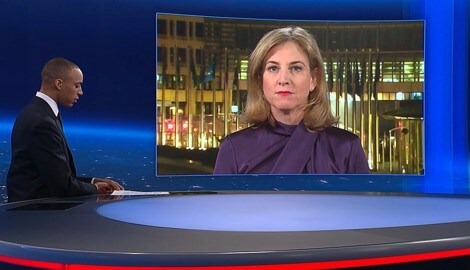 NEOS-Außenministerin Beate Meinl-Reisinger äußerte sich im Interview mit der „ZiB“ auch zu den Vorwürfen der FPÖ. (Bild: ORF)