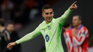 Ferran Torres, Doppeltorschütze für den FC Barcelona (Bild: AFP or licensors)