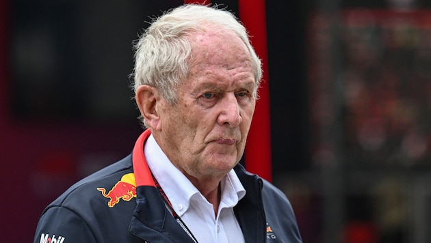 Helmut Marko fürchtet sich nicht vor einer möglichen Dominanz von McLaren. (Bild: Pedro Pardo/AFP)