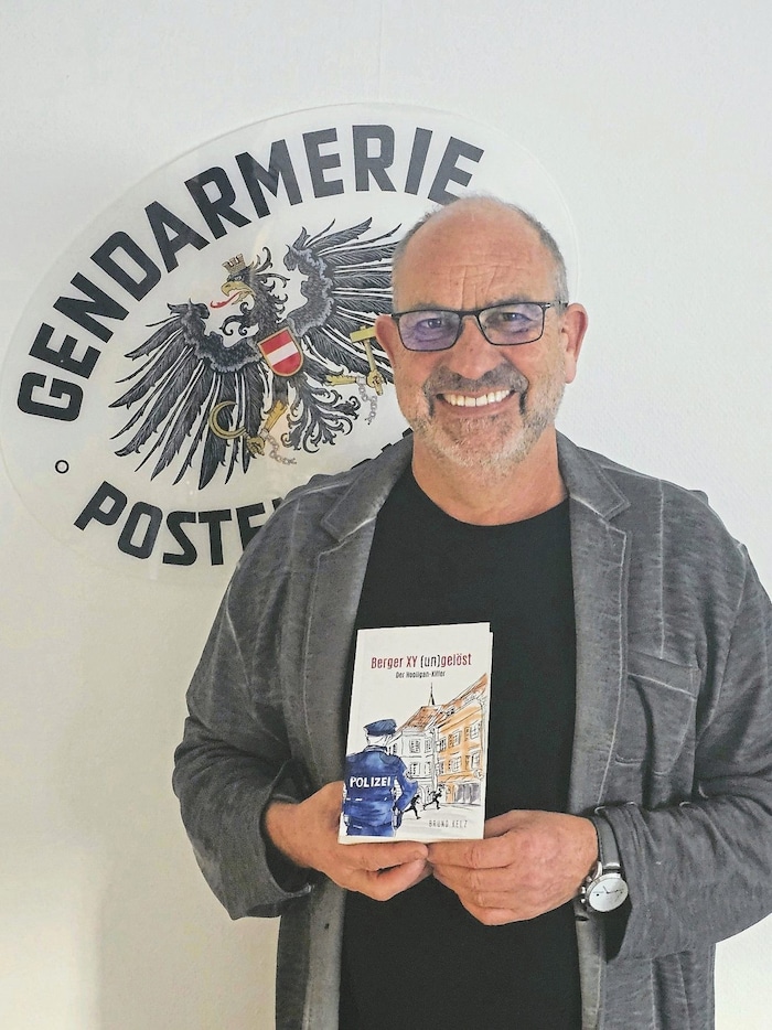 Kelz wird zum Roman-Autor!