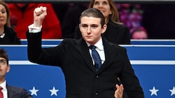 Viele Gesten des jüngsten Präsidentensprosses ähneln denen seines Vaters.