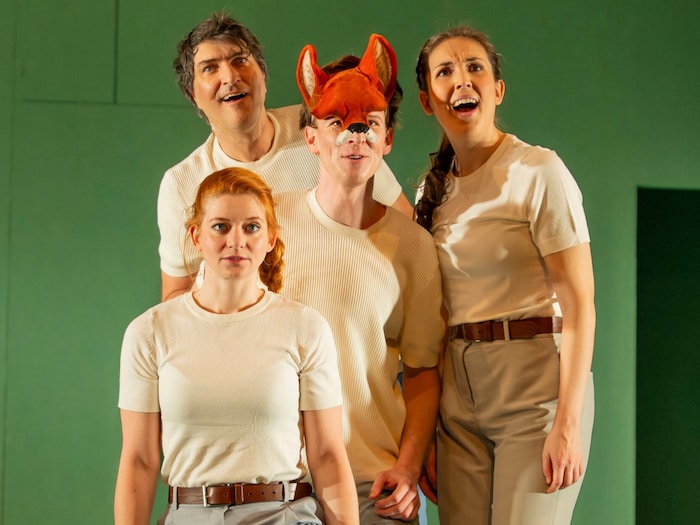 Vier fantastische Vevis: Simone Leski, Martin Niederbrunner, Christoph Steiner und Lisa ...