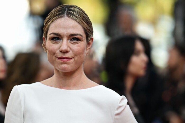 Émilie Dequenne bei den 76. Filmfestpielen in Cannes,