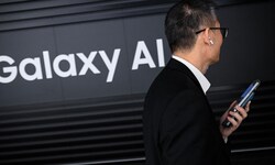 Samsung setzt zwar beim Marketing stark auf das KI-Thema, allerdings ist man bei den dafür ...