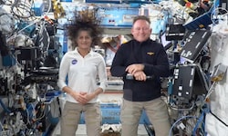 Suni Williams und Barry Wilmore
