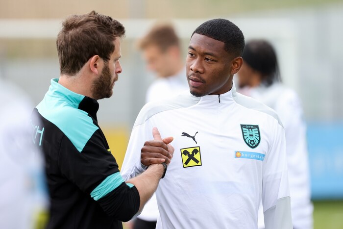 David Alaba is back in the ÖFB squad.