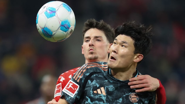 Defender Min-Jae Kim is currently unavailable for his national team. (Bild: Daniel ROLAND / AFP)