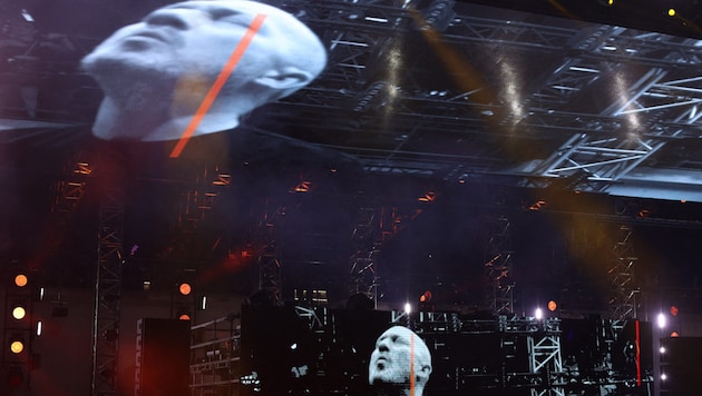 Ein Konzert von Paul Kalkbrenner in Zypern (Archivbild) (Bild: APA/AFP/Christina Assi)