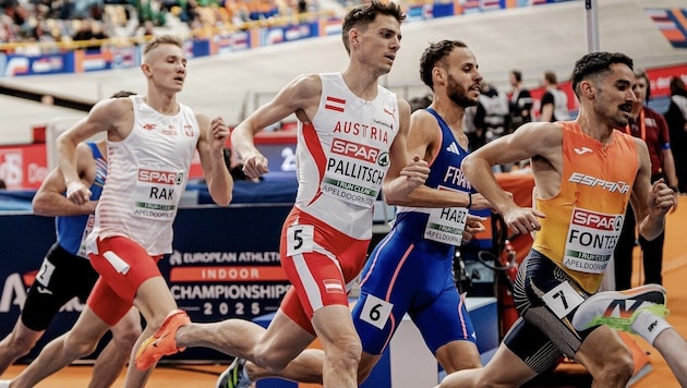 Raphael Pallitsch (center) (Bild: ÖLV / Soňa Maléterová )