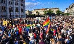 Trotz Verbots nahmen rund 200.000 Menschen an der Budapest-Pride teil.