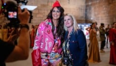 Martina Reuter mit Designerin Pia Bolte in Los Angeles.  (Bild: Martina Reuter)