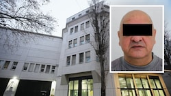 Robert O. sitzt derzeit in der Justizanstalt Josefstadt in U-Haft. (Bild: Krone KREATIV/www.picturedesk.com, LPD Wien)