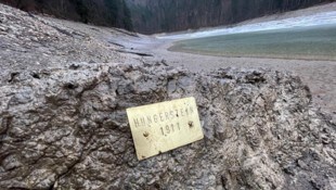 Wenn Hungersteine frei liegen, droht Gefahr durch Dürre – daher der Name