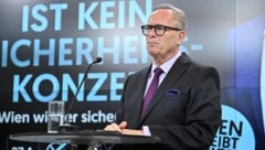 Der Wiener ÖVP-Spitzenkandidat Karl Mahrer (Bild: APA/HANS KLAUS TECHT)