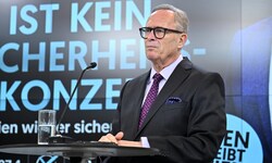 Der Wiener ÖVP-Spitzenkandidat Karl Mahrer