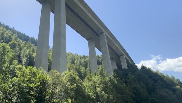 Die Tauernautobahn wird zwischen Gmünd und Eisentratten generalsaniert.  (Bild: strabag)