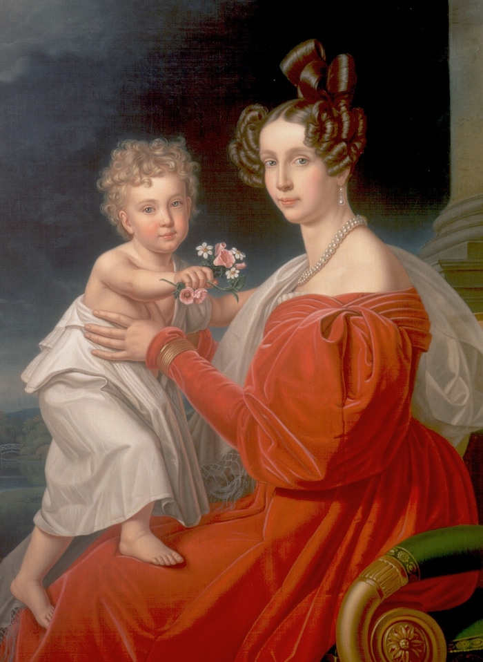 Erzherzogin Sophie war die Mutter des ersehnten Erben.