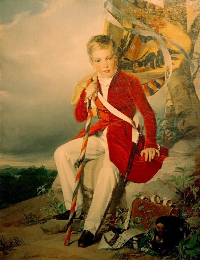 Franz Joseph als Knabe