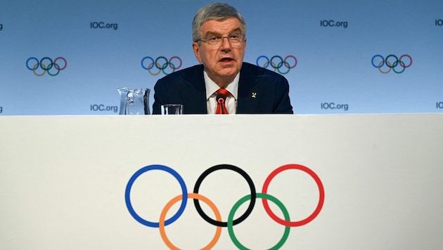 Thomas Bach (Bild: AFP/INDRANIL MUKHERJEE)