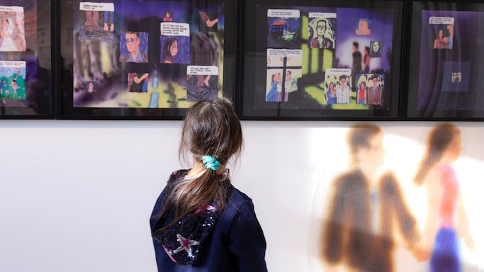 Blick in die Ausstellung im Ursulinenhof