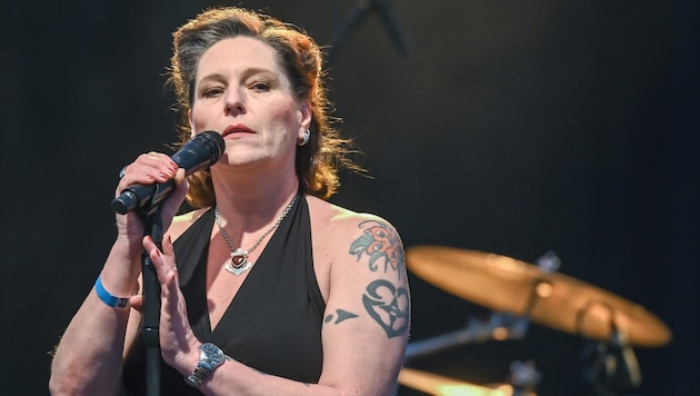 Mourning for AnNa R. The singer of the band Rosenstolz died at the age of just 55. (Bild: Patrick Pleul / dpa)