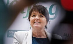 ÖVP-Chefin Manuela Khom