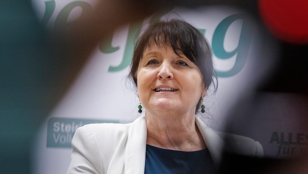 ÖVP-Chefin Manuela Khom (Bild: Scheriau Erwin)