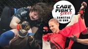 Bernadette Marsano und Katharina Rychkova freuen sich auf ihre Kämpfe am Samstag.