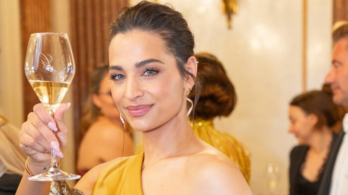 Amira is delighted with the opportunity.