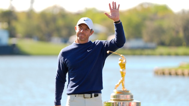 Rory McIlroy was the man in the headlines at the Players Championship. (Bild: AP/Julia Demaree Nikhinson)