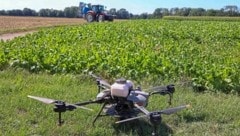 Moderne Technologien in der Landwirtschaft – in Tulln wird deren Einsatz erforscht und weiterentwickelt. (Bild: Pressefoto Scharinger/Daniel Scharinger)