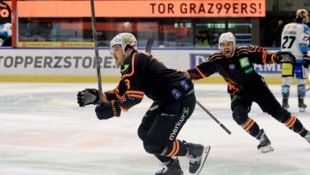 Kommende Saison sollen die Eishockey-Cracks der 99ers über den Titel jubeln. (Bild: GEPA)