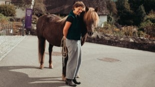 Oft hilfreich: Der Kontakt zu Tieren.