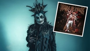 Frontmann Dani Filth steuert sein Band-Boot seit mehr als 30 Jahren erfolgreich über die musikalischen Ozeane. (Bild: Krone KREATIV/Napalm Records, Jakub Alexandrowicz)