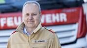 Landesfeuerwehrkommandant Günther Trinker blickt stolz auf das fordernde Jahr zurück.