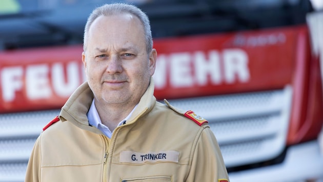 Provincial fire service commander Günther Trinker looks back proudly on the challenging year. (Bild: LFV)