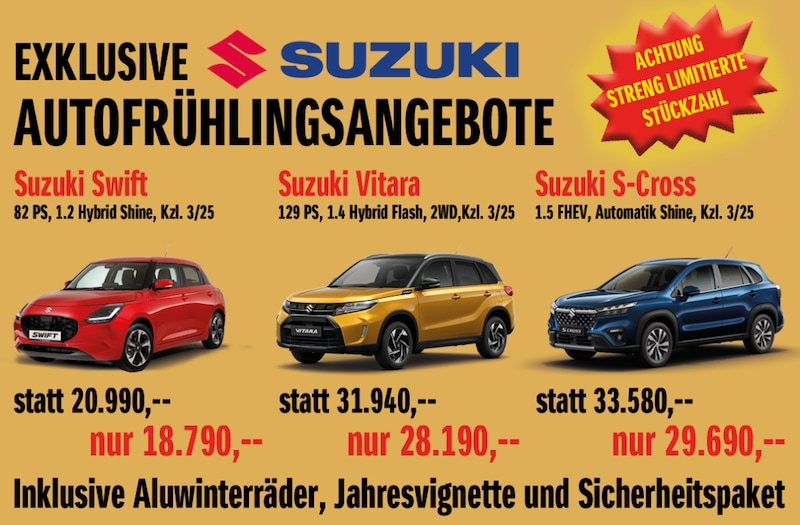 (Bild: Autohaus Weintritt, Suzuki)